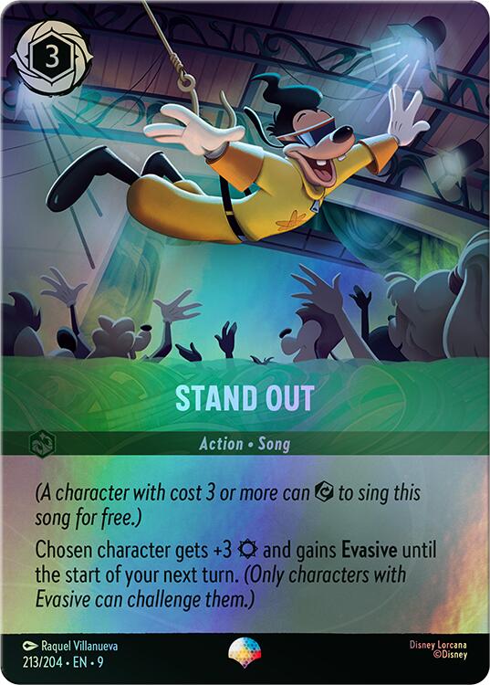 Disney Lorcana: Stand Out (Epic) card image