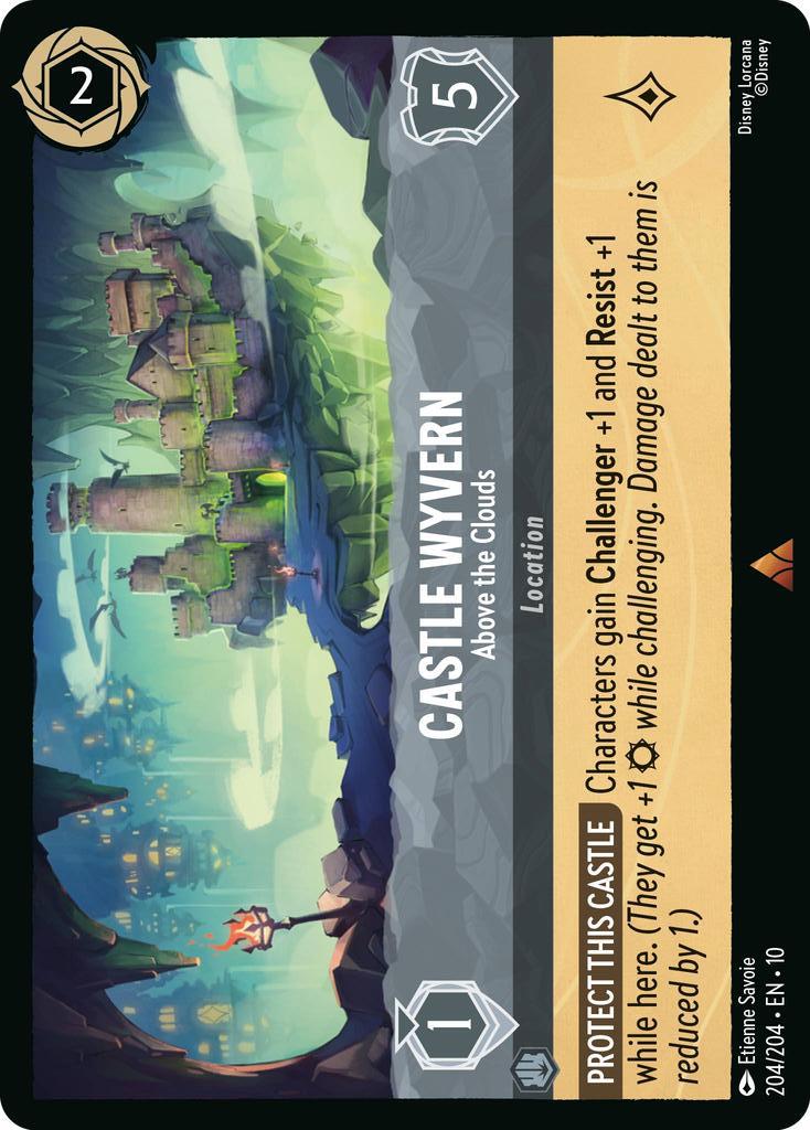 Disney Lorcana: Castle Wyvern - Above the Clouds card image