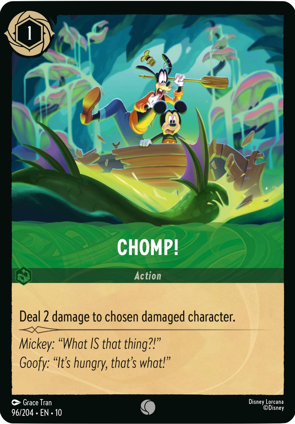 Disney Lorcana: Chomp! card image
