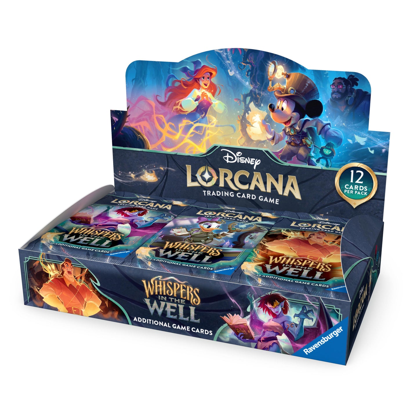Disney Lorcana: Disney Lorcana: Whispers in the Well Booster Box image
