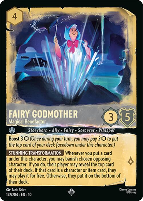 Disney Lorcana: Fairy Godmother - Magical Benefactor card image