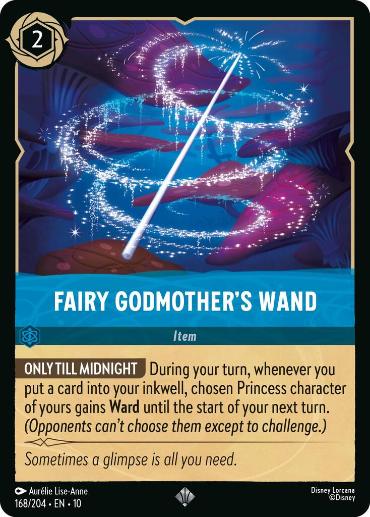 Disney Lorcana: Fairy Godmother's Wand card image
