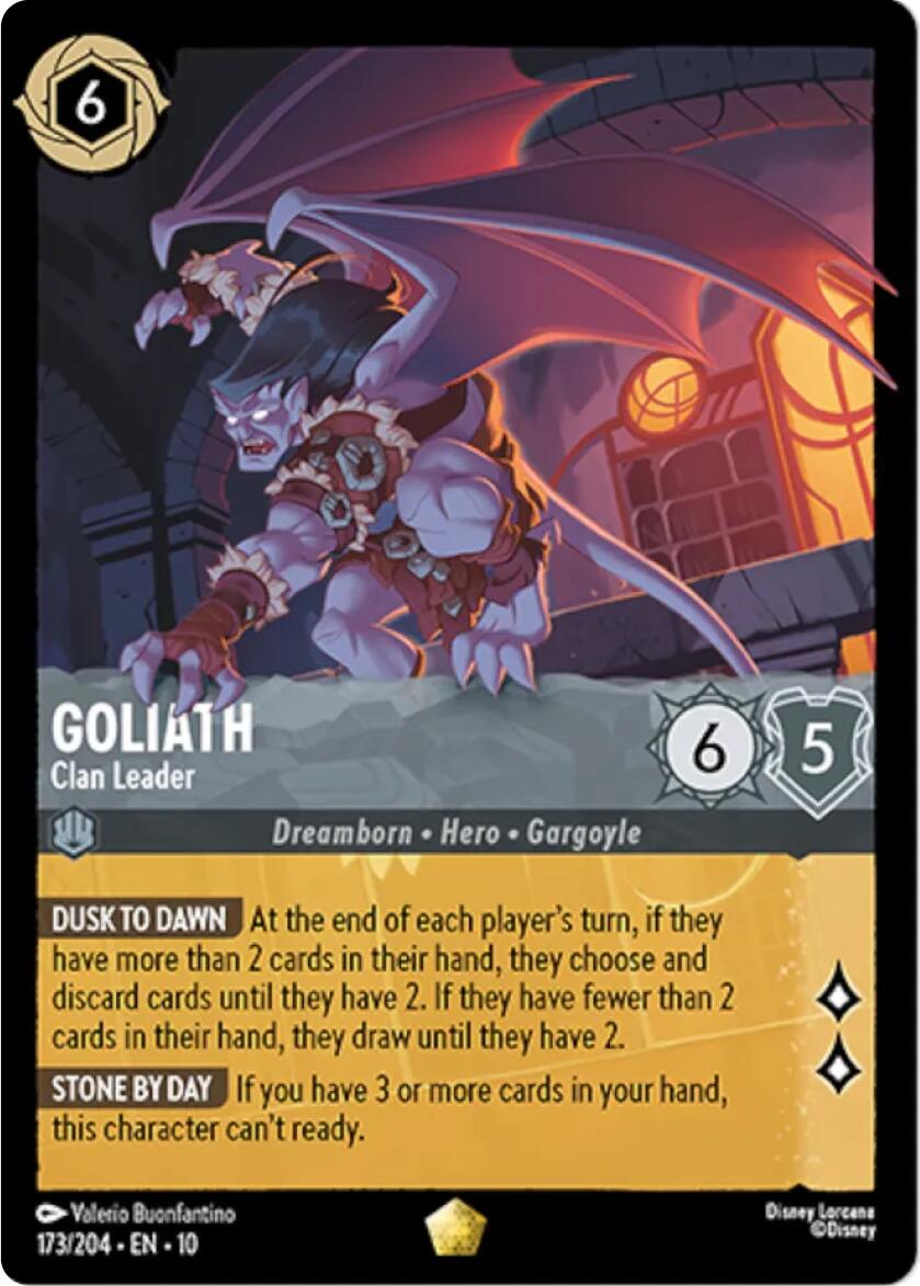 Disney Lorcana: Goliath - Clan Leader card image