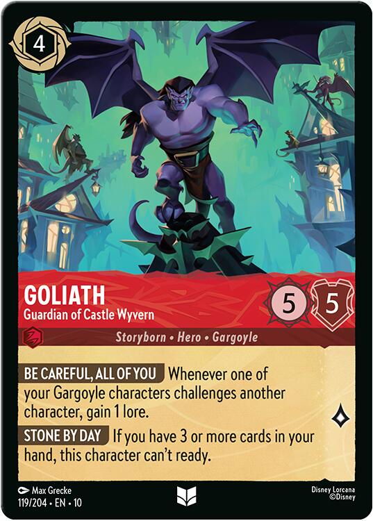 Disney Lorcana: Goliath - Guardian of Castle Wyvern card image