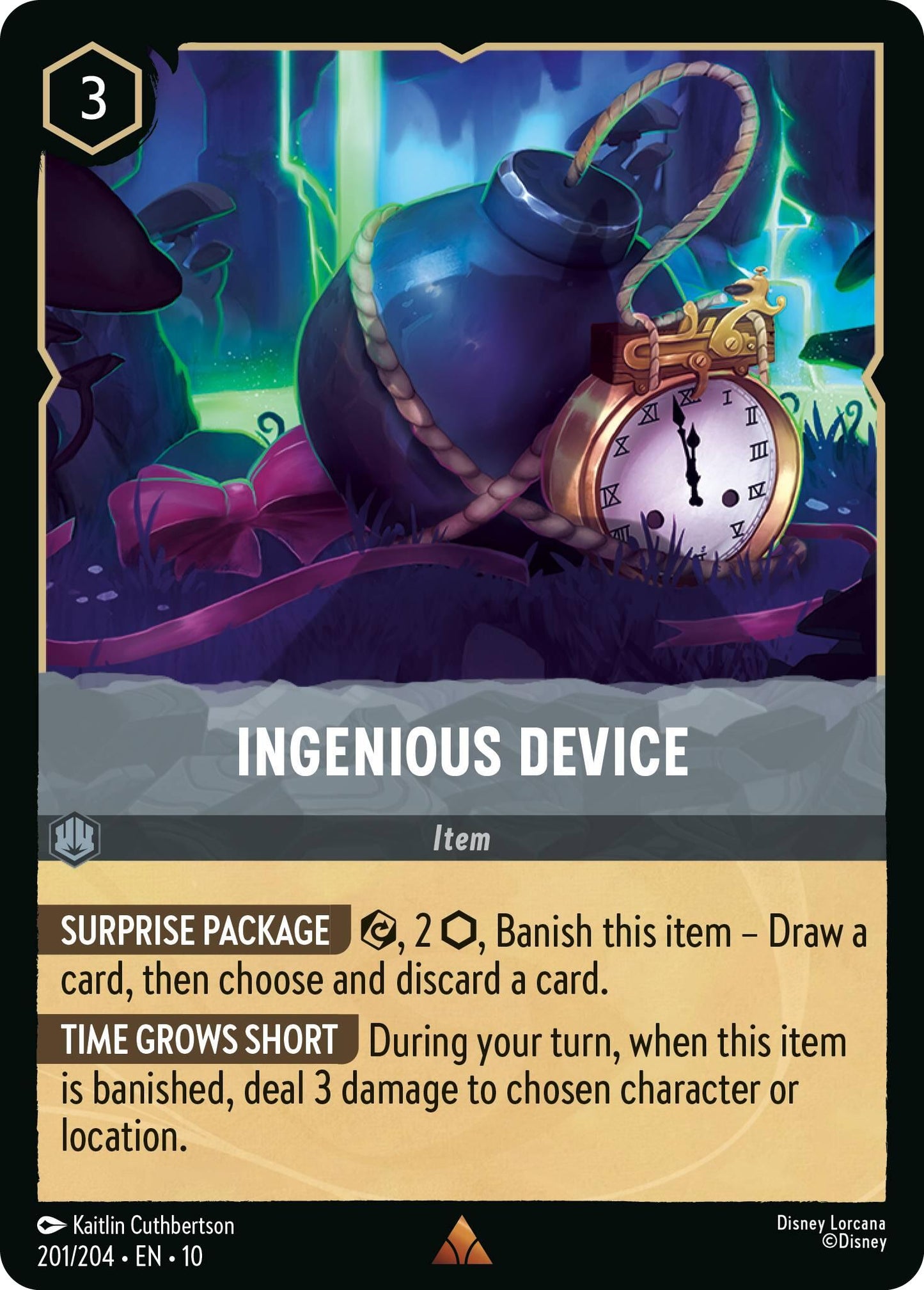Disney Lorcana: Ingenious Device card image