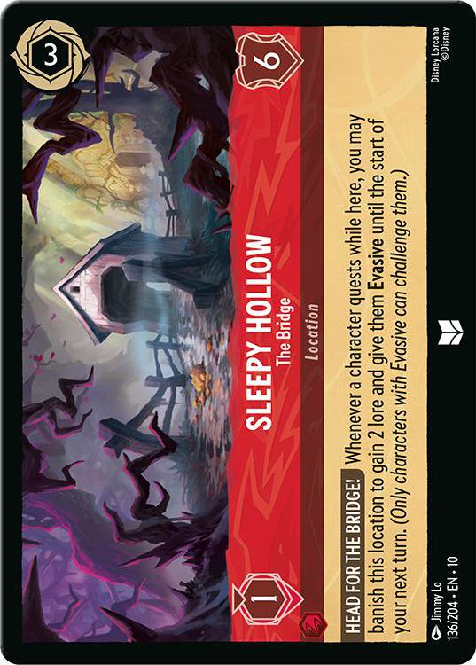 Disney Lorcana: Sleepy Hollow - The Bridge card image