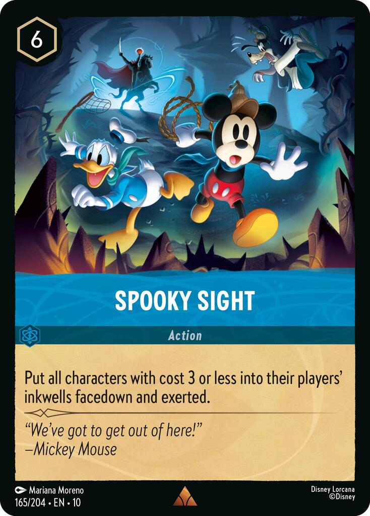 Disney Lorcana: Spooky Sight card image
