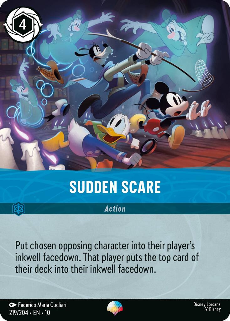 Disney Lorcana: Sudden Scare (Epic) card image