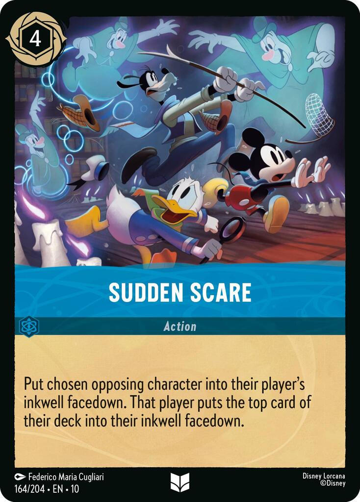 Disney Lorcana: Sudden Scare card image