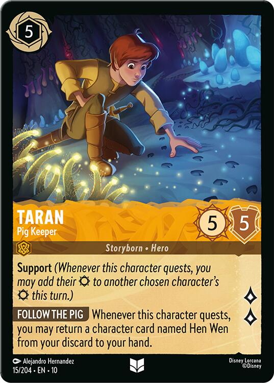 Disney Lorcana: Taran - Pig Keeper card image