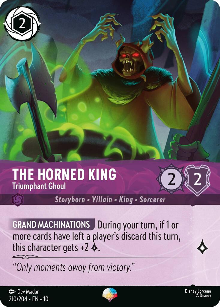 Disney Lorcana: The Horned King - Triumphant Ghoul (Epic) card image