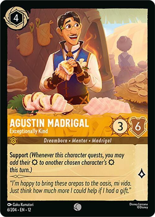Disney Lorcana: Agustin Madrigal - Exceptionally Kind card image