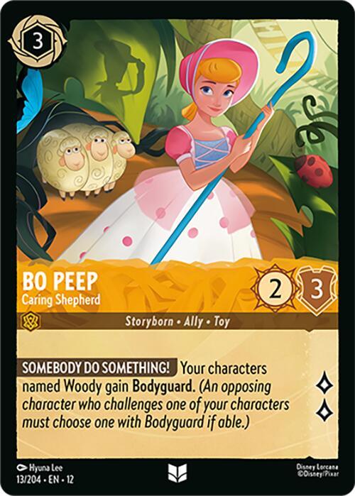 Disney Lorcana: Bo Peep - Caring Shepherd card image