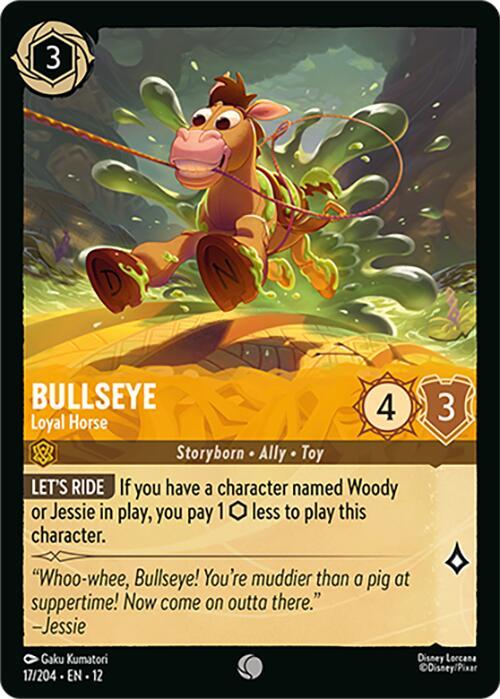 Disney Lorcana: Bullseye - Loyal Horse card image