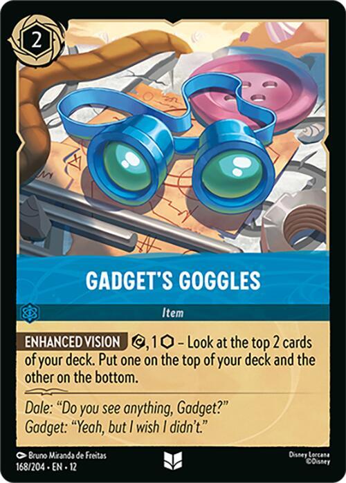 Disney Lorcana: Gadget's Goggles card image