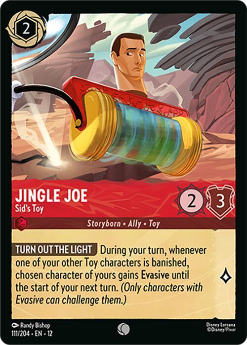 Disney Lorcana: Jingle Joe - Sid's Toy card image