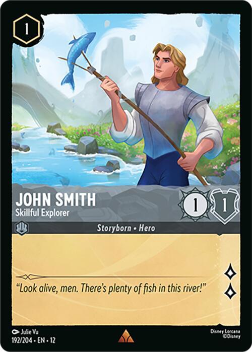 Disney Lorcana: John Smith - Skillful Explorer card image