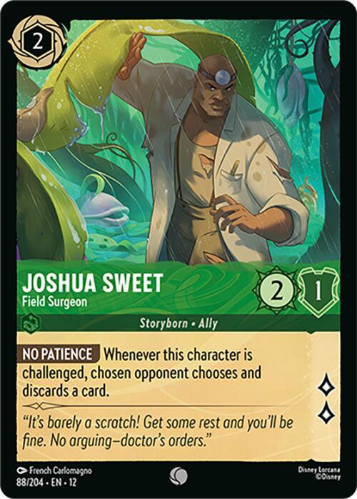 Disney Lorcana: Joshua Sweet - Field Surgeon card image