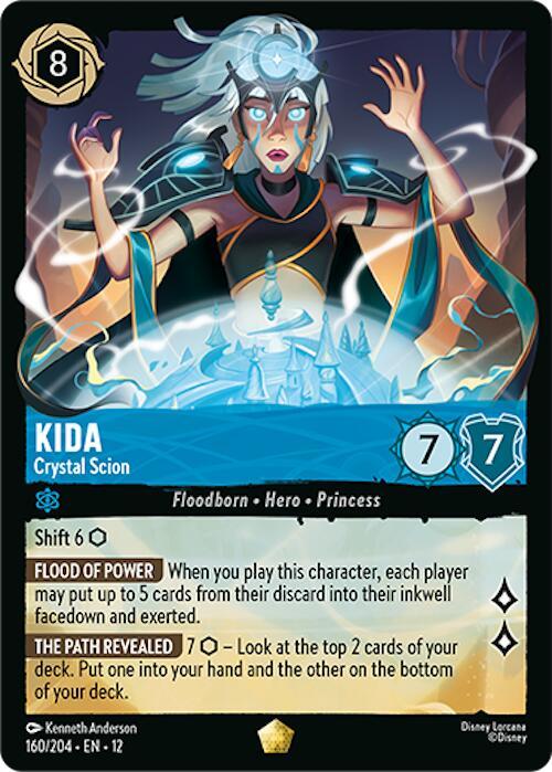 Disney Lorcana: Kida - Crystal Scion card image