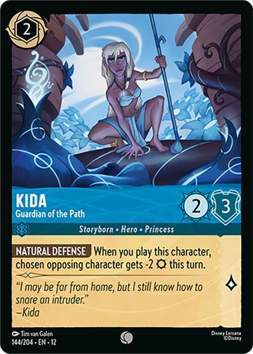 Disney Lorcana: Kida - Guardian of the Path card image