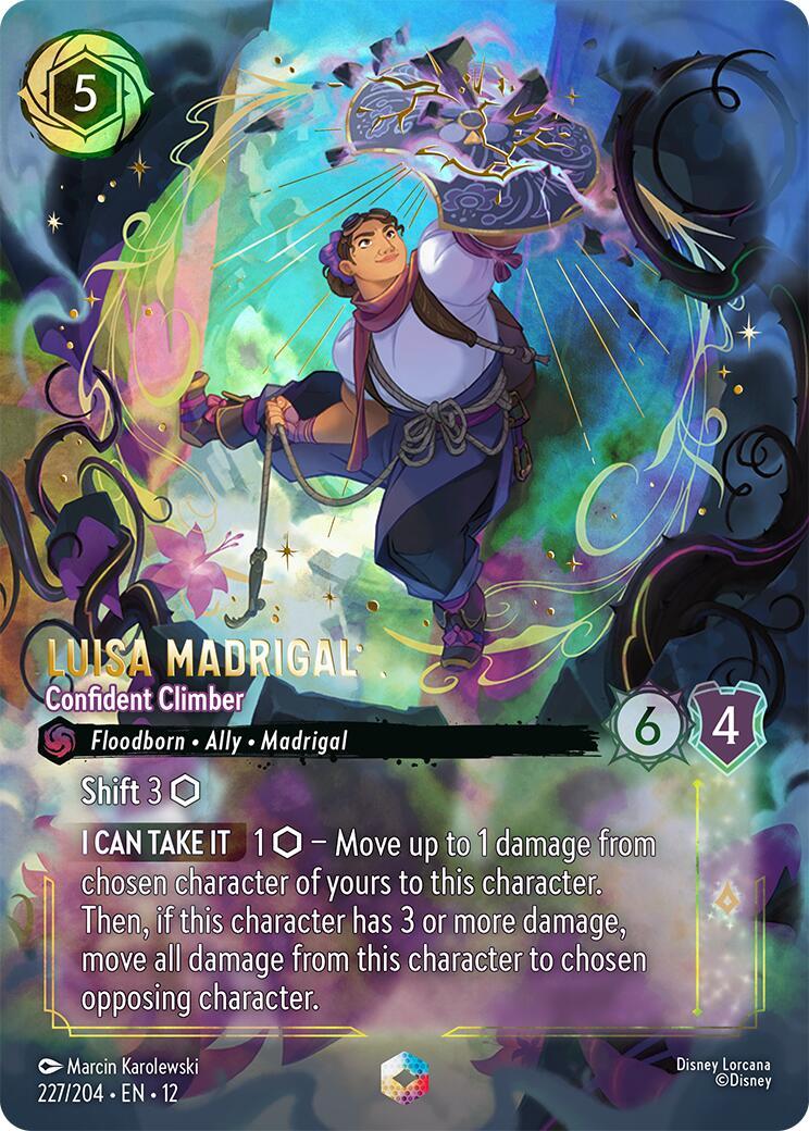 Disney Lorcana: Luisa Madrigal - Confident Climber (Enchanted) card image