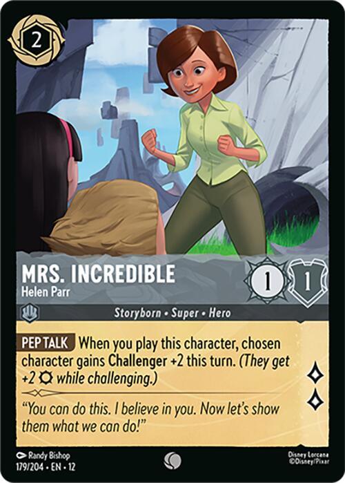 Disney Lorcana: Mrs. Incredible - Helen Parr card image