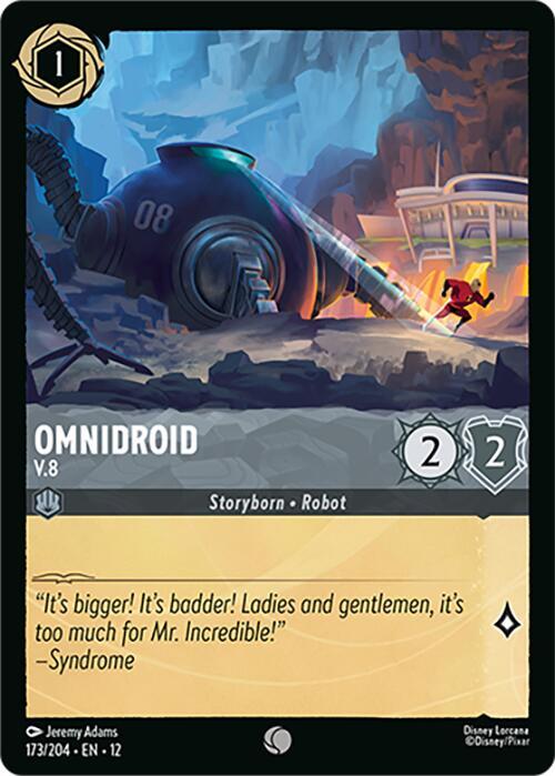 Disney Lorcana: Omnidroid - V.8 card image