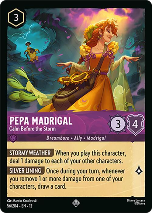 Disney Lorcana: Pepa Madrigal - Calm Before the Storm card image