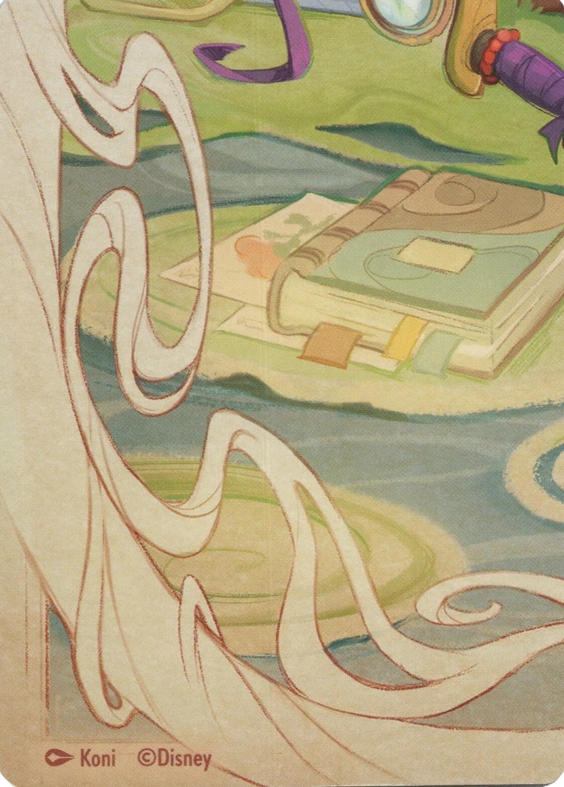 Disney Lorcana: Wilds Unknown Puzzle Insert (Bottom Left) card image