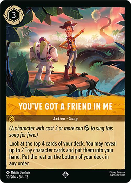 Disney Lorcana: You've Got a Friend in Me card image