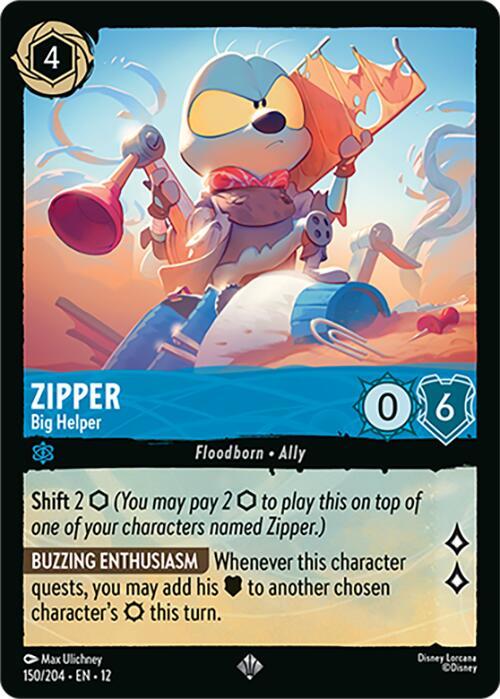Disney Lorcana: Zipper - Big Helper card image