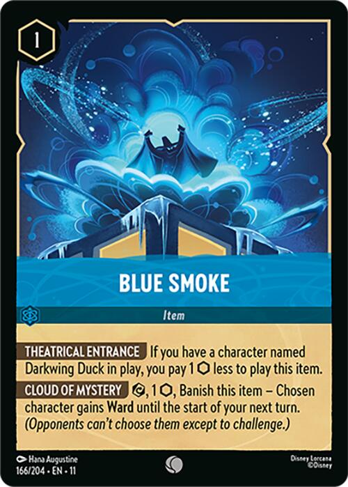 Disney Lorcana: Blue Smoke card image