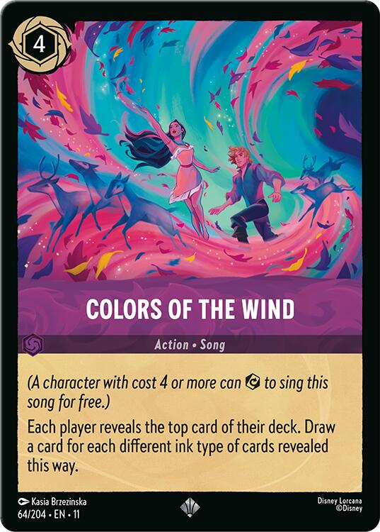 Disney Lorcana: Colors of the Wind card image