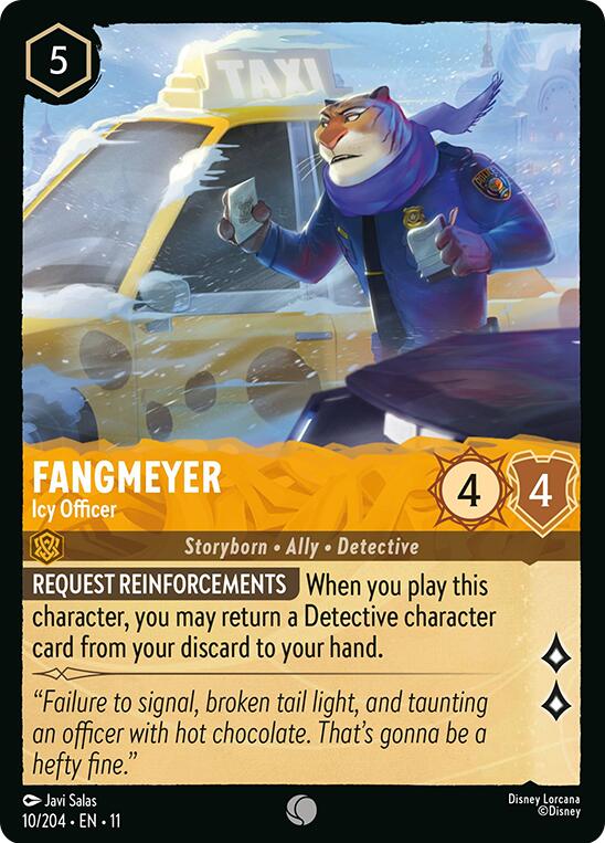 Disney Lorcana: Fangmeyer - Icy Officer card image