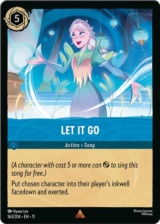 Disney Lorcana: Let It Go card image