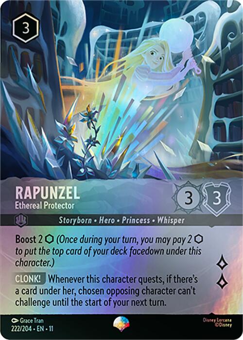 Disney Lorcana: Rapunzel - Ethereal Protector (Epic) card image