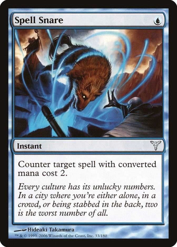 Magic: The Gathering: Spell Snare card image
