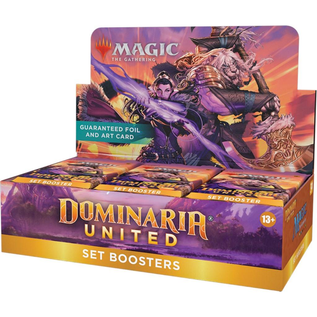 Magic: The Gathering: Dominaria United - Set Booster Box card image