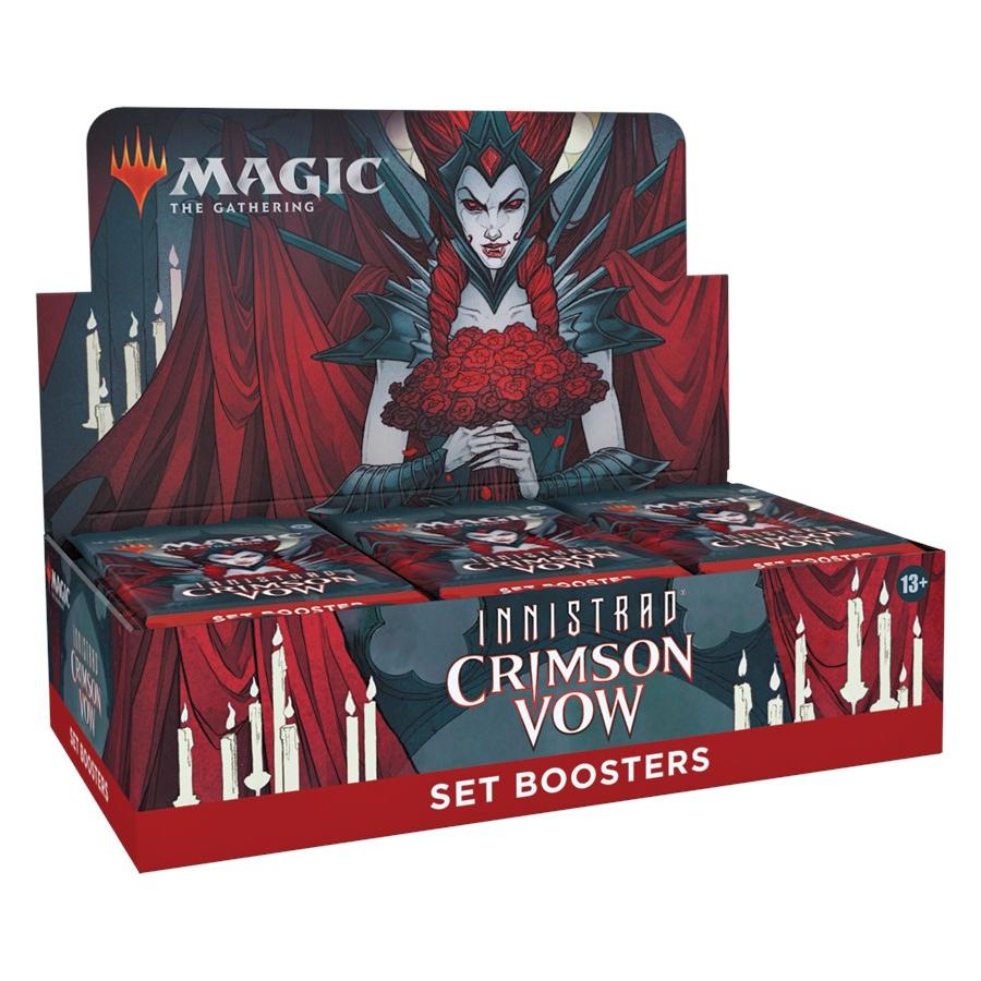 Magic: The Gathering: Innistrad: Crimson Vow - Set Booster Display card image