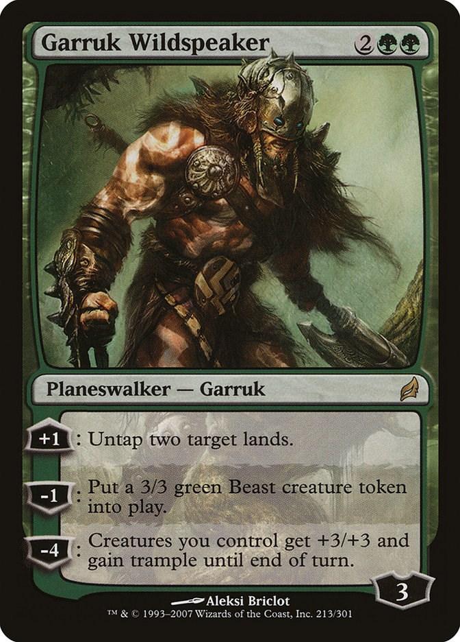Magic: The Gathering: Garruk Wildspeaker card image