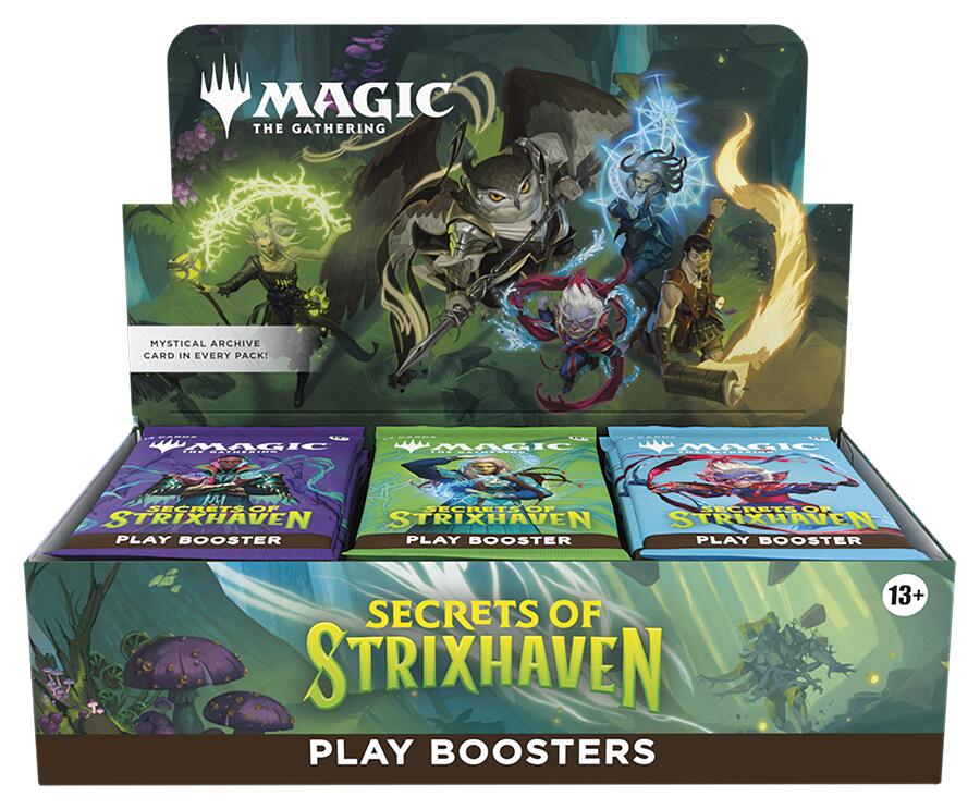 Magic: The Gathering: Secrets of Strixhaven - Play Booster Display card image