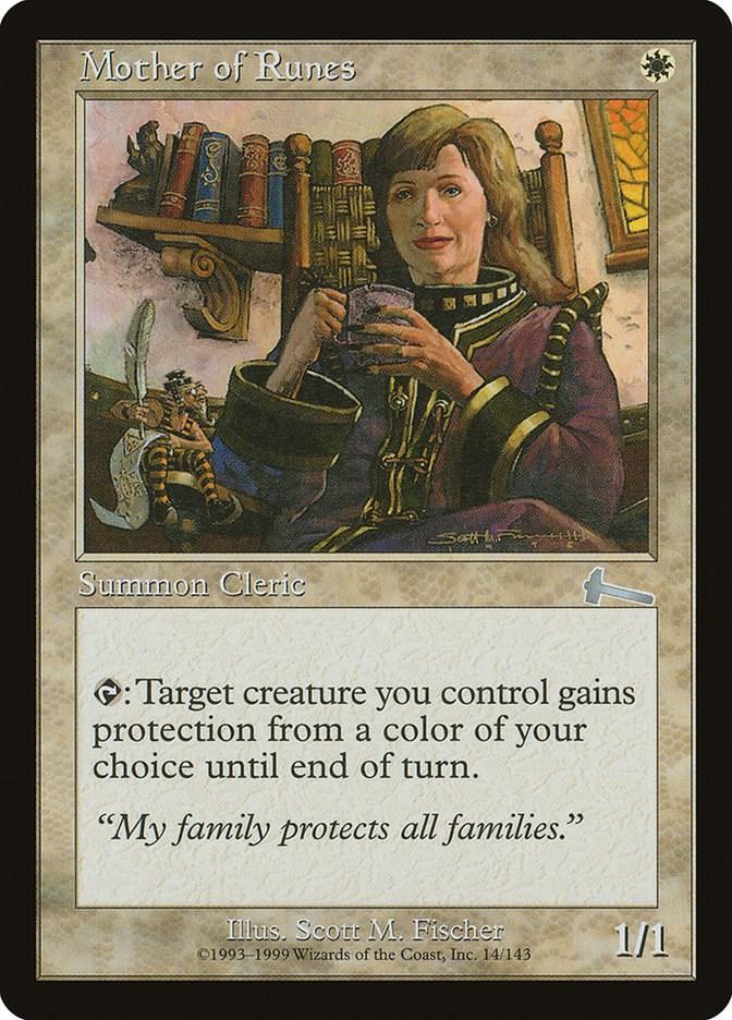 Magic: The Gathering: Mother of Runes card image