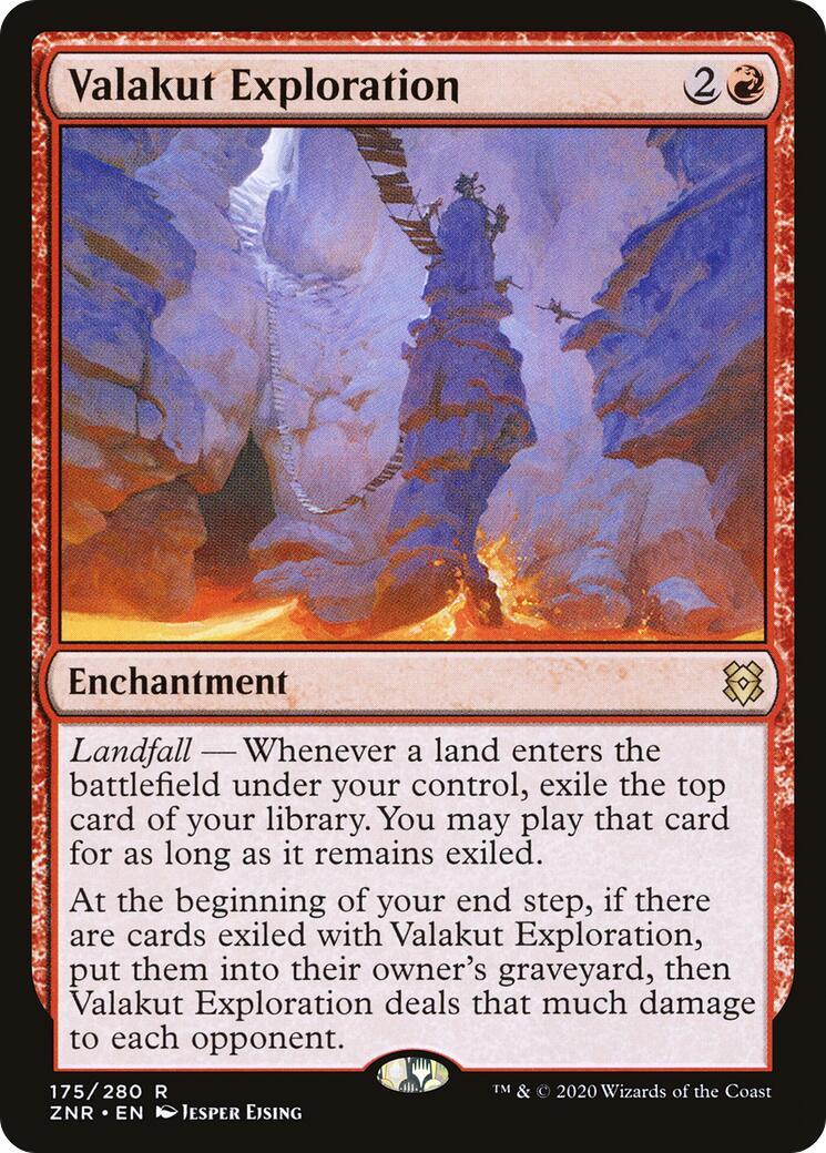 Magic: The Gathering: Valakut Exploration card image