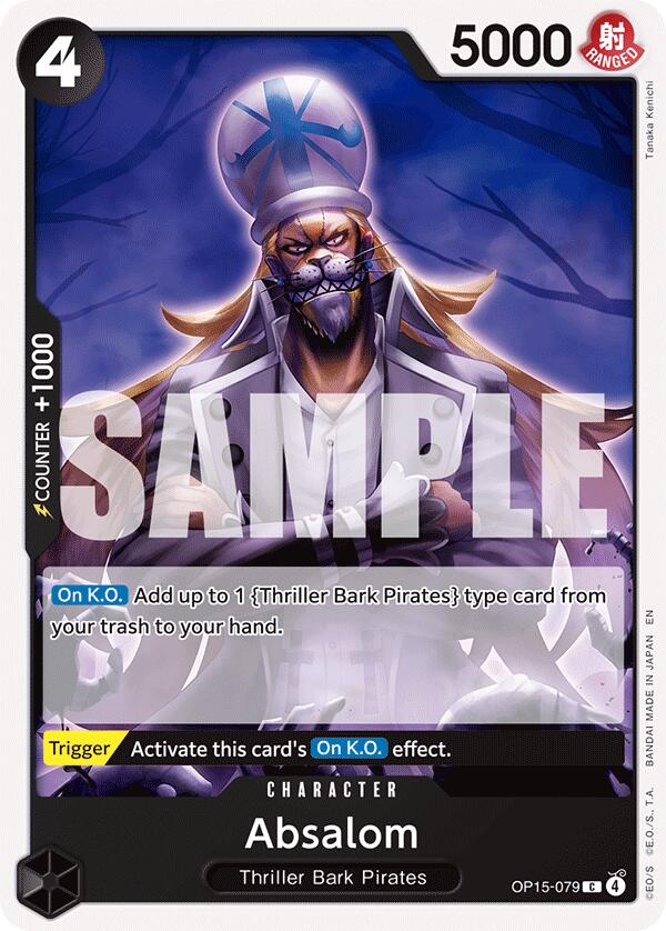 One Piece Card Game: Absalom card image
