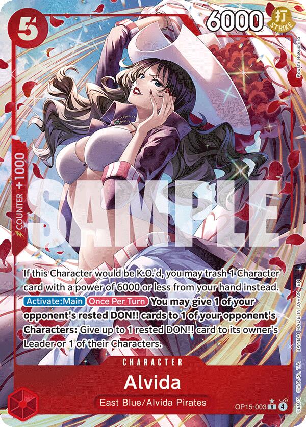 One Piece Card Game: Alvida (Alternate Art) card image