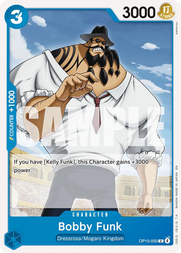 One Piece Card Game: Bobby Funk card image