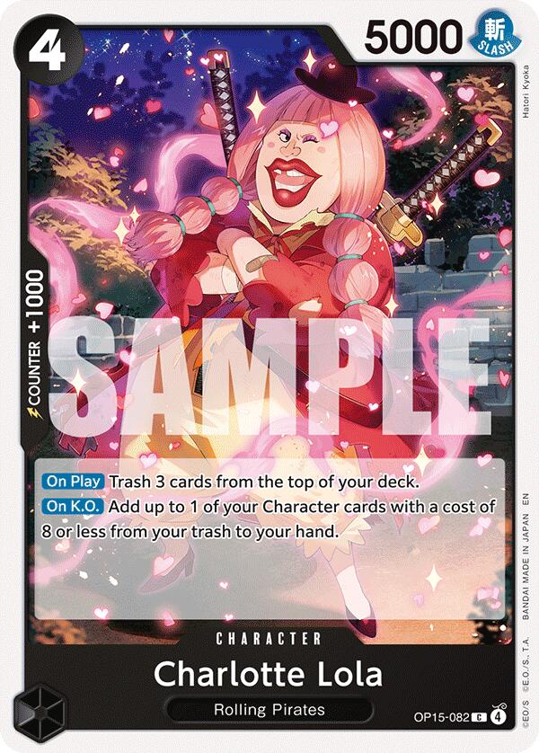 One Piece Card Game: Charlotte Lola card image