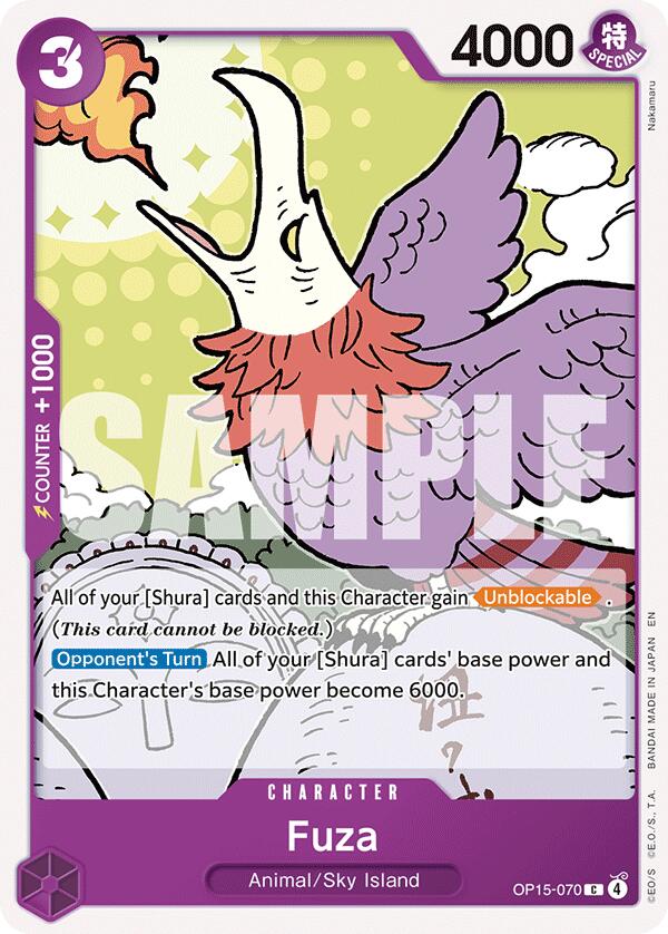 One Piece Card Game: Fuza card image