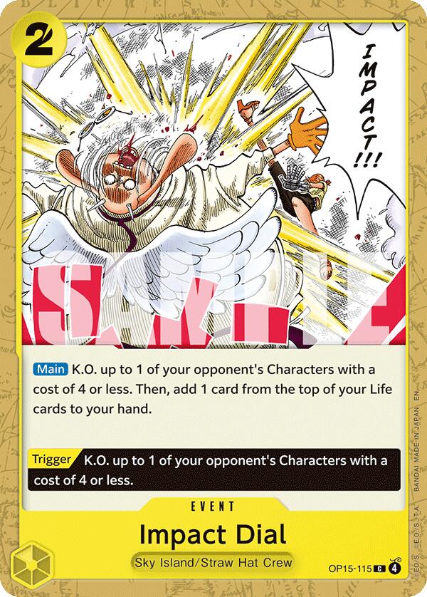 One Piece Card Game: Impact Dial card image