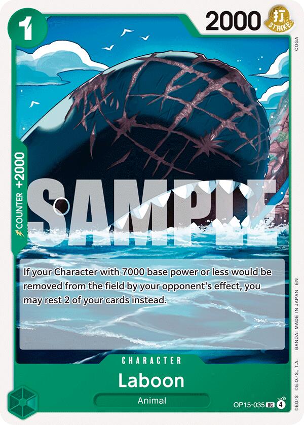 One Piece Card Game: Laboon card image
